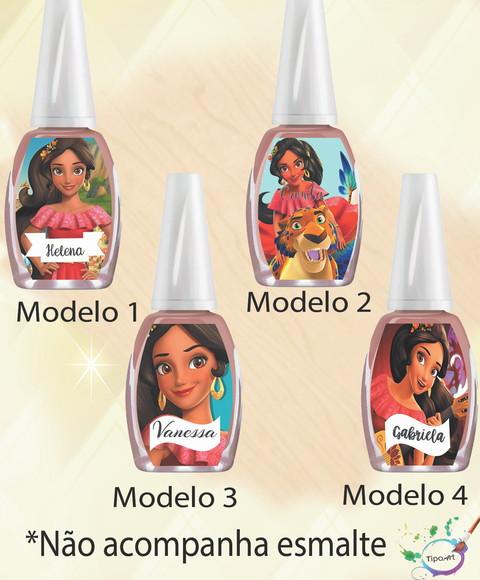 Rotulo para Esmalte-elena de Avalor