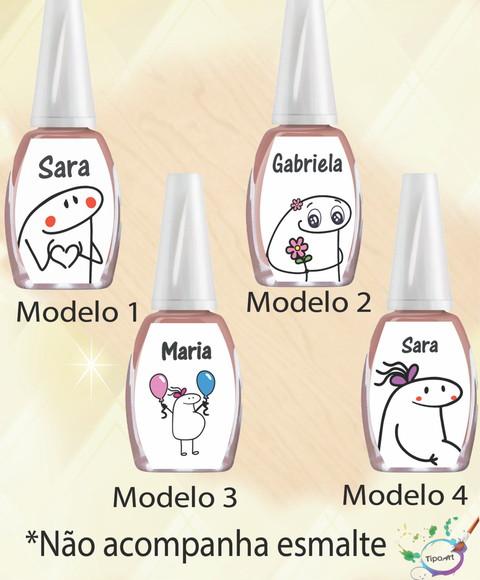 Rotulo para Esmalte-flork