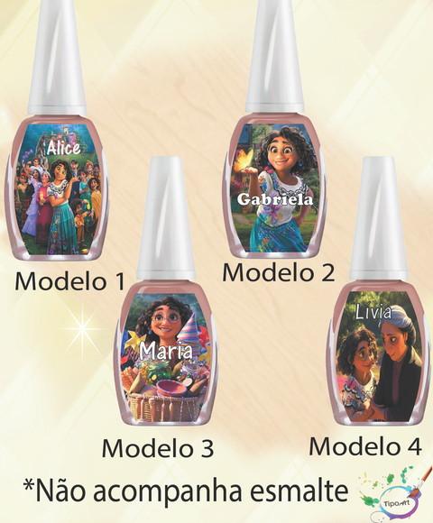 Rotulo para Esmalte-encanto