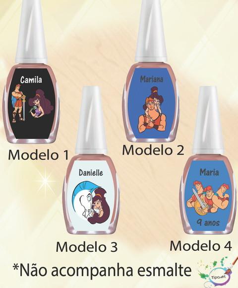 Rotulo para Esmalte-hercules