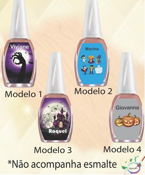 Rotulo para Esmalte-halloween#2