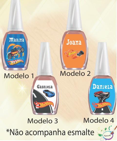 Rotulo para Esmalte-hot Whells