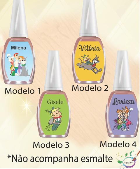 Rotulo para Esmalte-jetsons