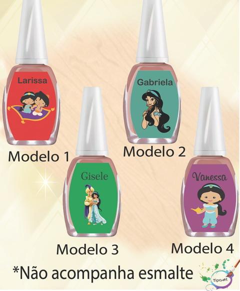 Rotulo para Esmalte-jasmine