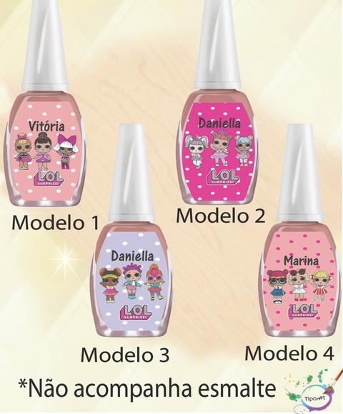 Rotulo para Esmalte-lol Surprise