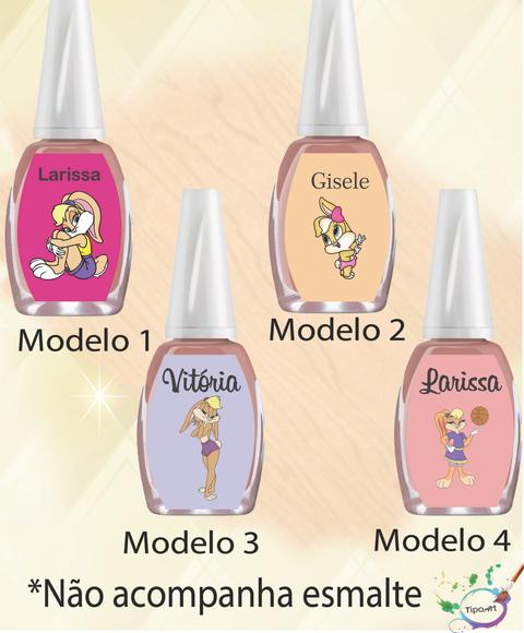 Rotulo para Esmalte-lola