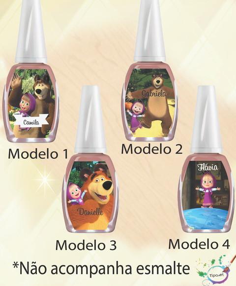 Rotulo para Esmalte-masha