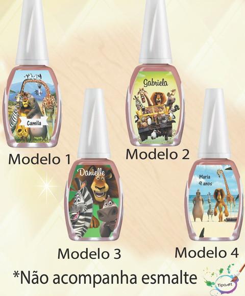 Rotulo para Esmalte-madagascar