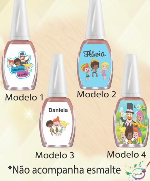 Rotulo para Esmalte-mundo Bita
