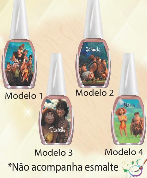 Rotulo para Esmalte-os Croods