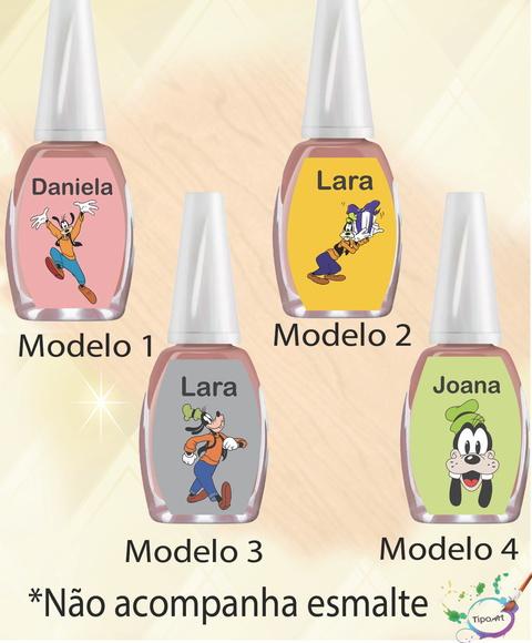 Rotulo para Esmalte-pateta