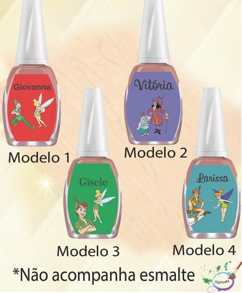 Rotulo para Esmalte-peter Pan