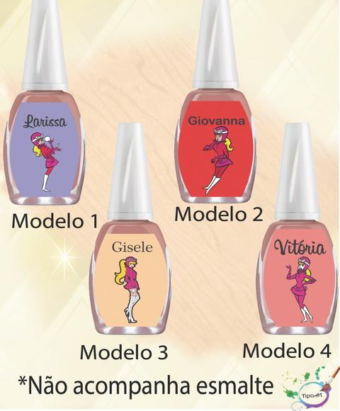 Rotulo para Esmalte-penelope Charmosa