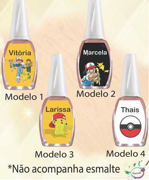 Rotulo para Esmalte-pokemon