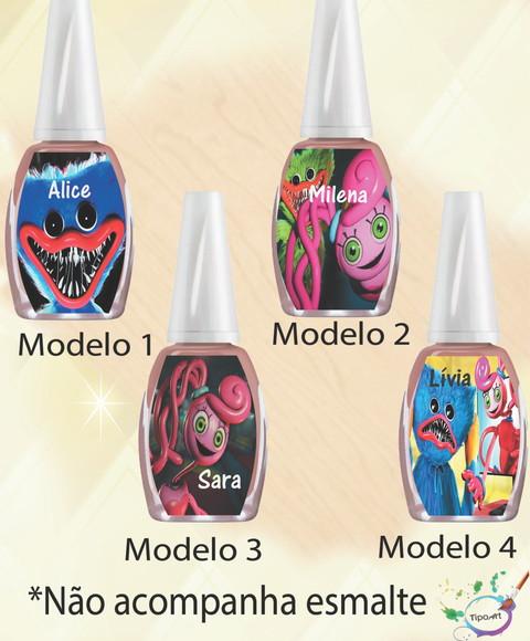 Rotulo para Esmalte-poppy Play Time