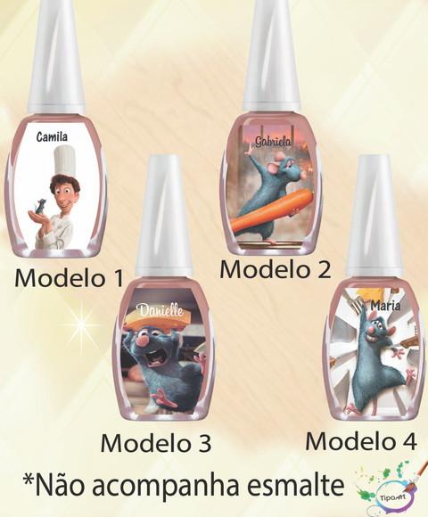Rotulo para Esmalte-ratatouille