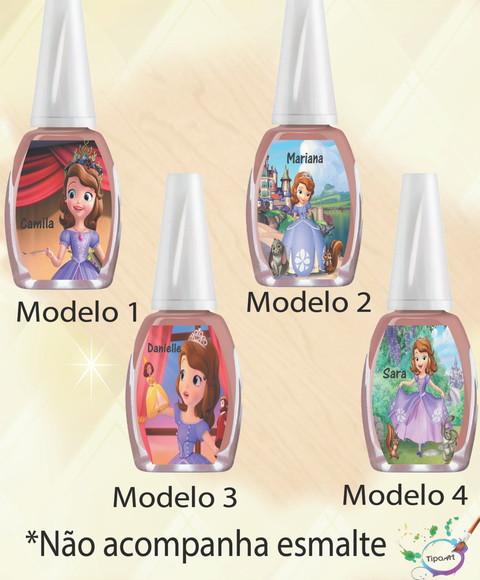 Rotulo para Esmalte-sofia