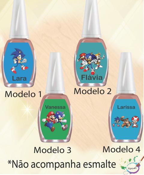 Rotulo para Esmalte-sonic