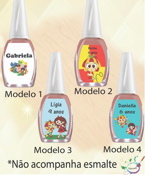 Rotulo para Esmalte-sitio do Pica Pau Amarelo