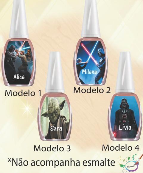 Rotulo para Esmalte-starwars