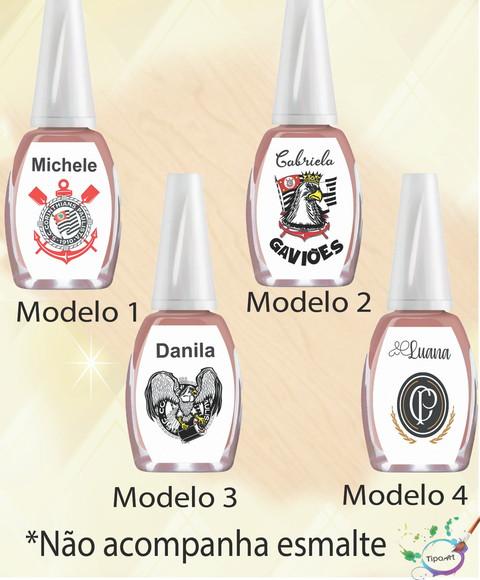 Rotulo para Esmalte-timão