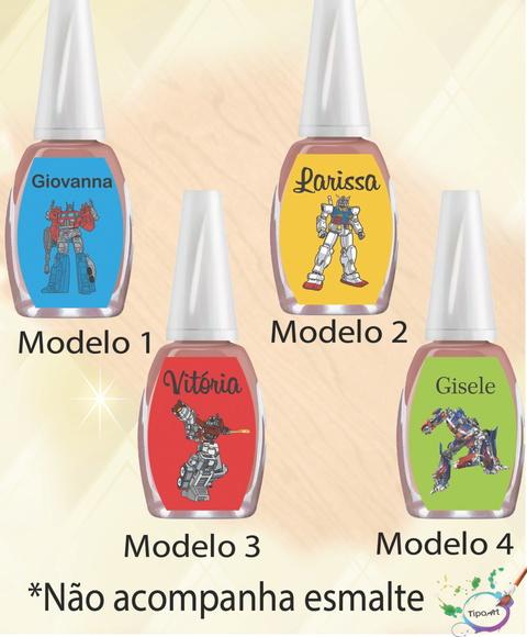 Rotulo para Esmalte-transformers