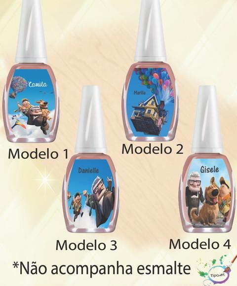 Rotulo para Esmalte-up Altas Aventuras