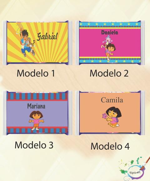 Rotulo Pipoca de Microondas- Dora