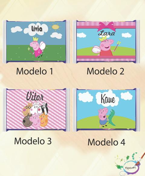 Rotulo Pipoca de Microondas