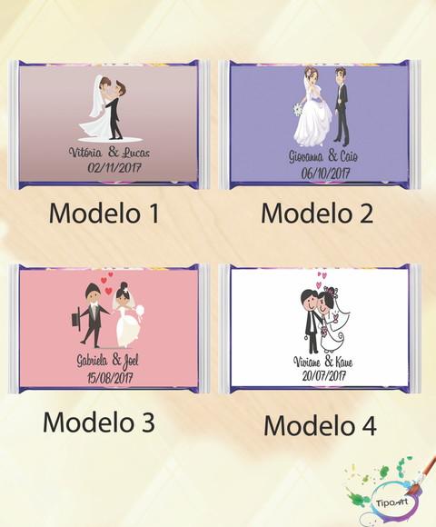 Rotulo Pipoca de Microondas- Casal