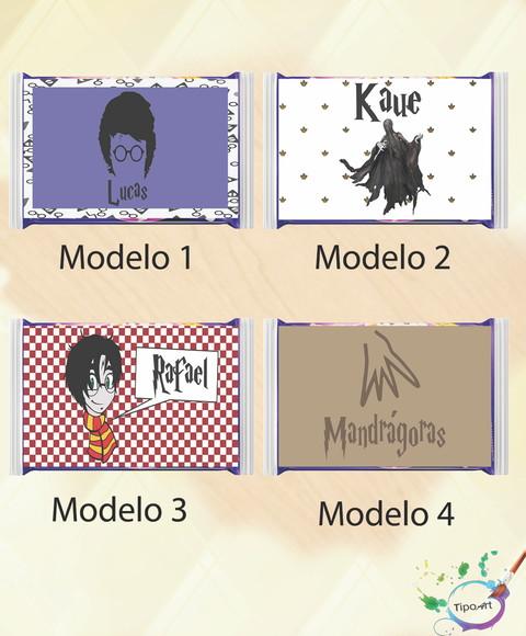 Rotulo Pipoca de Microondas- Harry Potter-modelo 2
