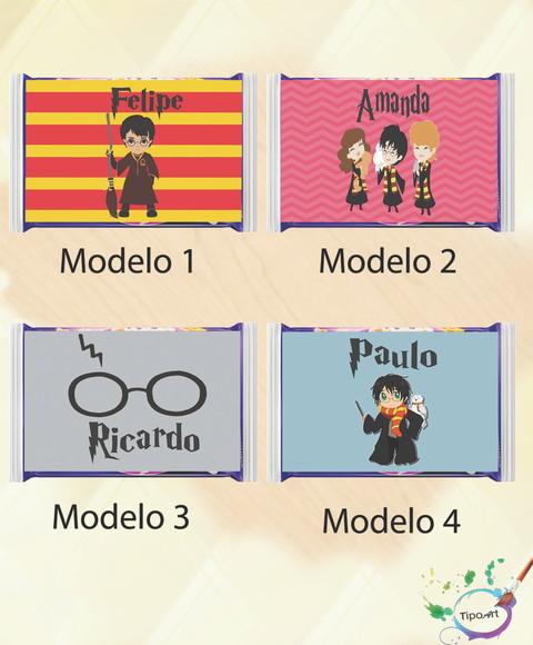 Rotulo Pipoca de Microondas- Harry Potter-modelo 1