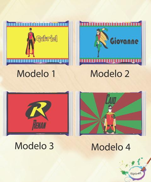 Rotulo Pipoca de Microondas- Robin