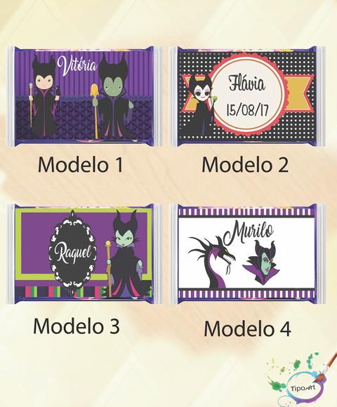 Rotulo Pipoca de Microondas- Malevola