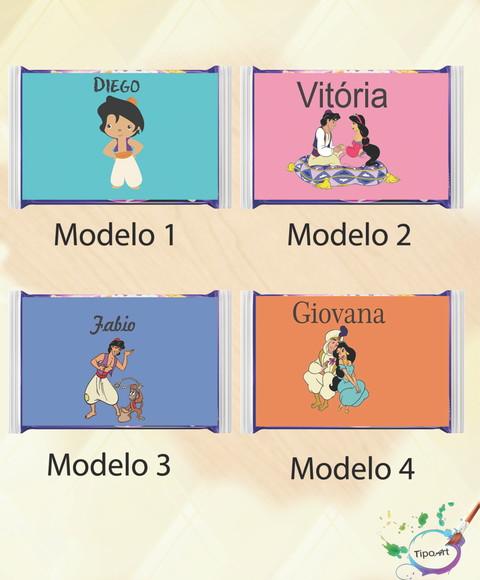 Rotulo Pipoca de Microondas-aladim