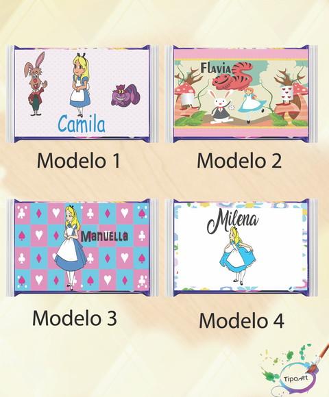 Rotulo Pipoca de Microondas-alice