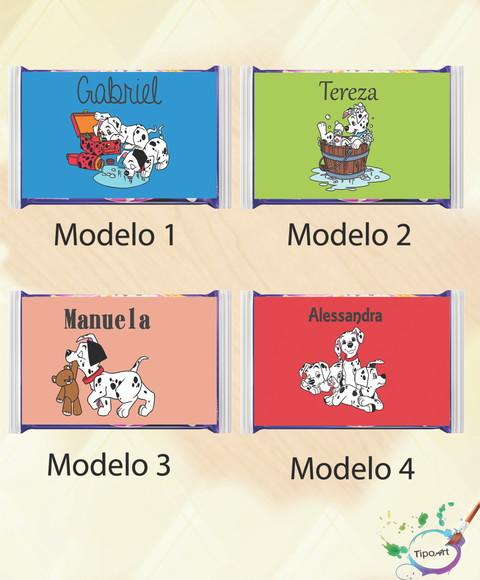 Rotulo Pipoca de Microondas-101 Dalmatas