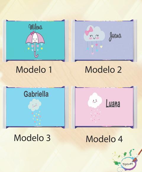 Rotulo Pipoca de Microondas-chuva de Amor