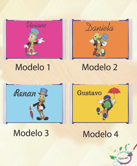 Rotulo Pipoca de Microondas-grilo Falante