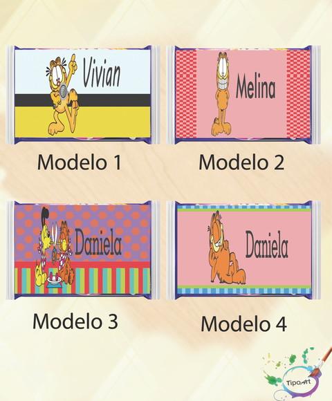 Rotulo Pipoca de Microondas-garfield