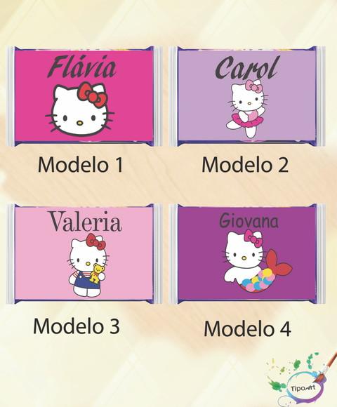 Rotulo Pipoca de Microondas-hello Kitty
