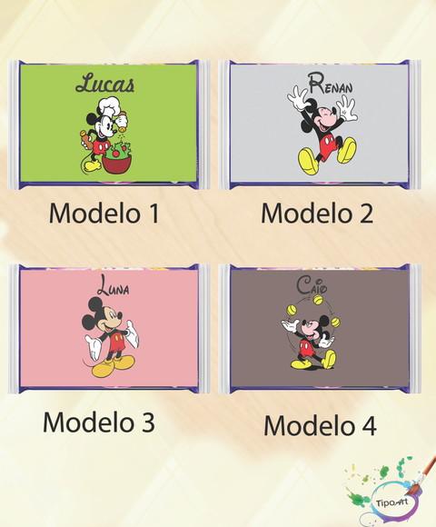 Rotulo Pipoca de Microondas-mickey