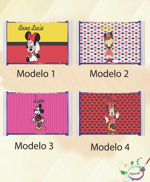 Rotulo Pipoca de Microondas-minnie