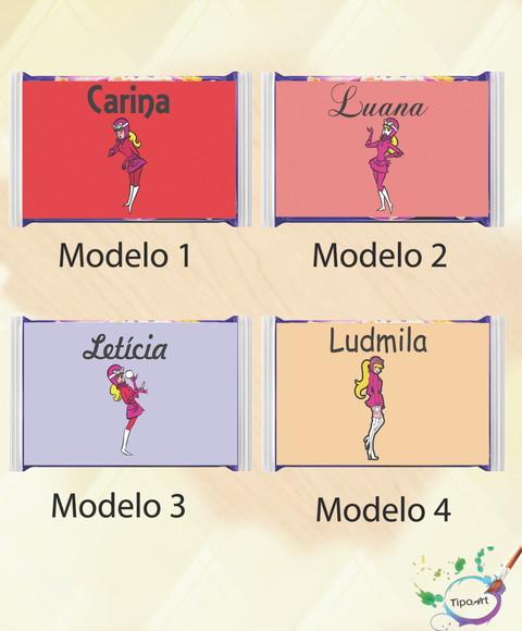 Rotulo Pipoca de Microondas-penelope Charmosa