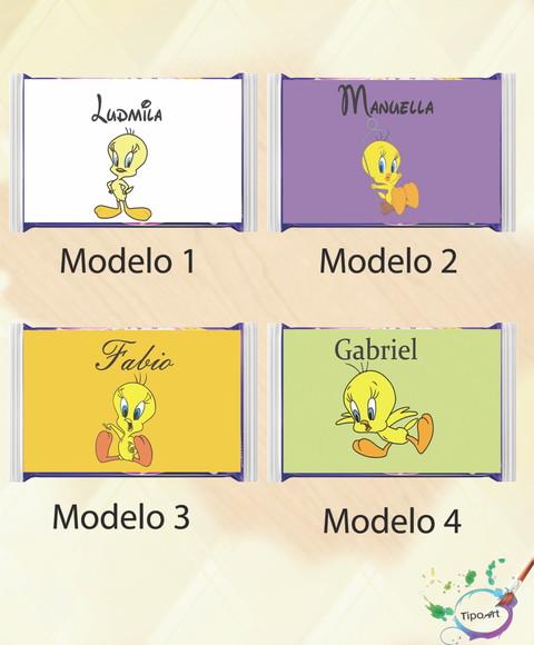 Rotulo Pipoca de Microondas-piu Piu