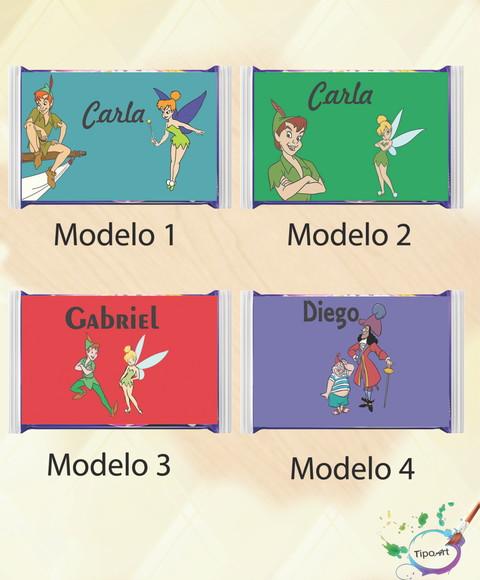 Rotulo Pipoca de Microondas-peter Pan