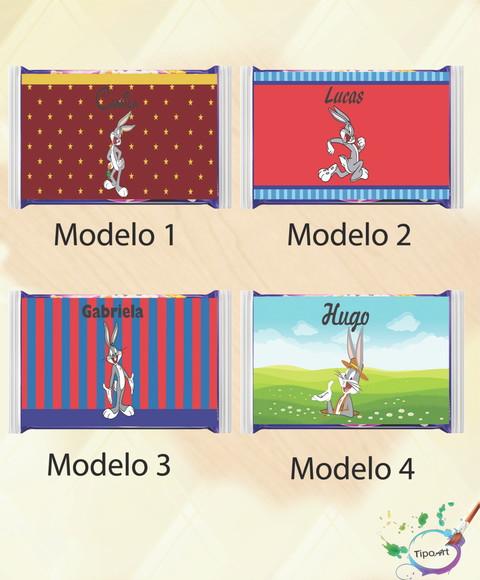 Rotulo Pipoca de Microondas-pernalonga