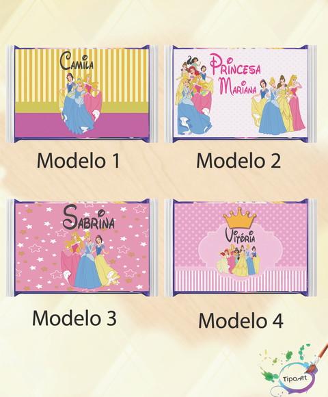 Rotulo Pipoca de Microondas-princesas
