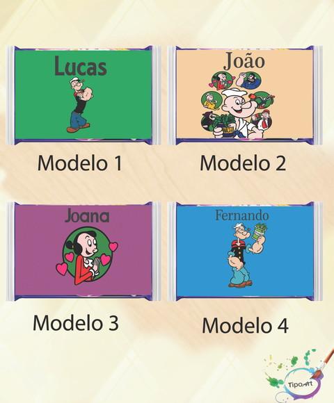 Rotulo Pipoca de Microondas-popai