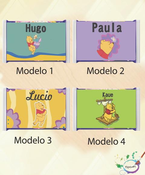 Rotulo Pipoca de Microondas-pooh